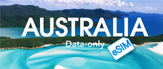 AUSTRALIA 1 DAY E-SIM UNLIMITED DATA 1GB HIGH SPEED DAILY