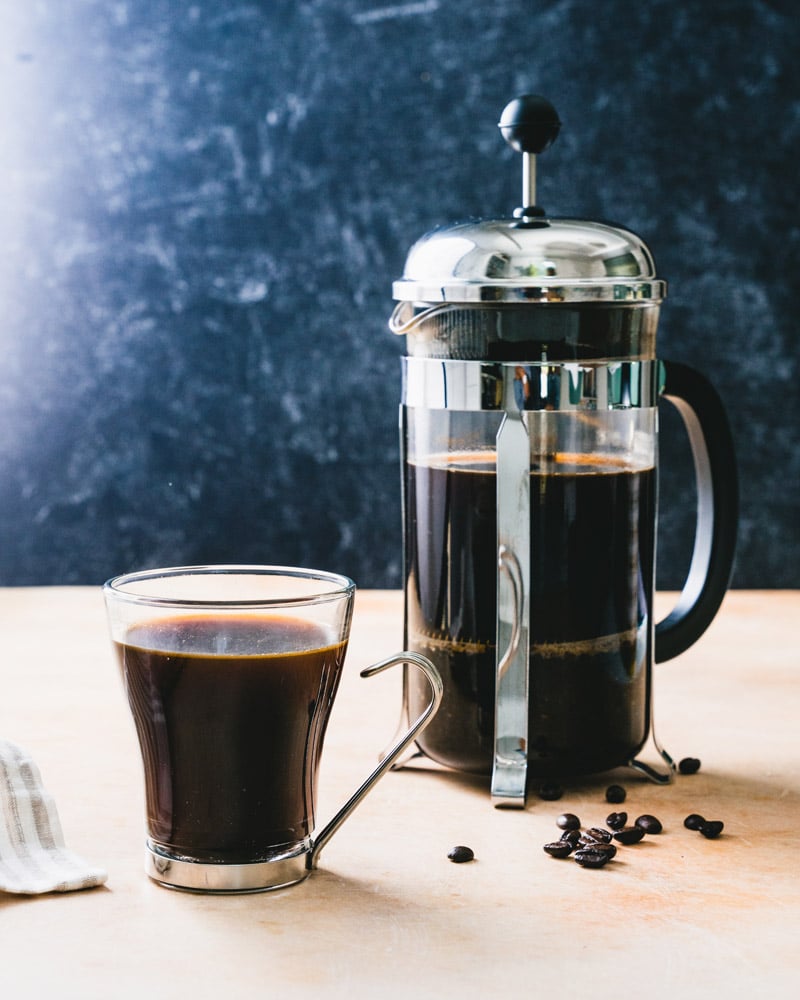 French press coffee