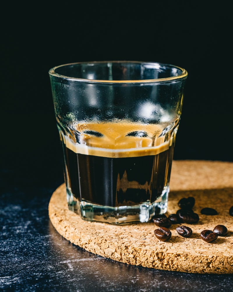 Espresso coffee