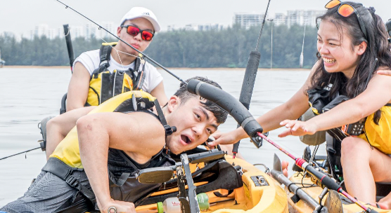 Kayak Fishing Fantasea (Weekends)