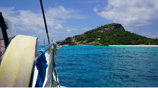 Island Hopping and Potluck