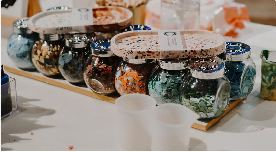 Chokmah’s Terrazzo Pill Shaped Tray Workshop