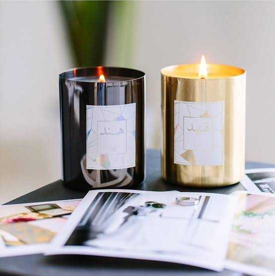 Scented Candle & Incense
