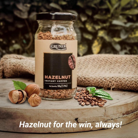 Hazlenut Instant Coffee